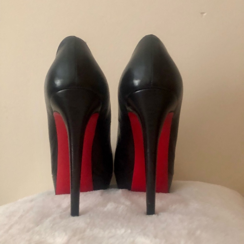 Christian Louboutin Bianca 140 shoes size 40.5 from Barney’s New York